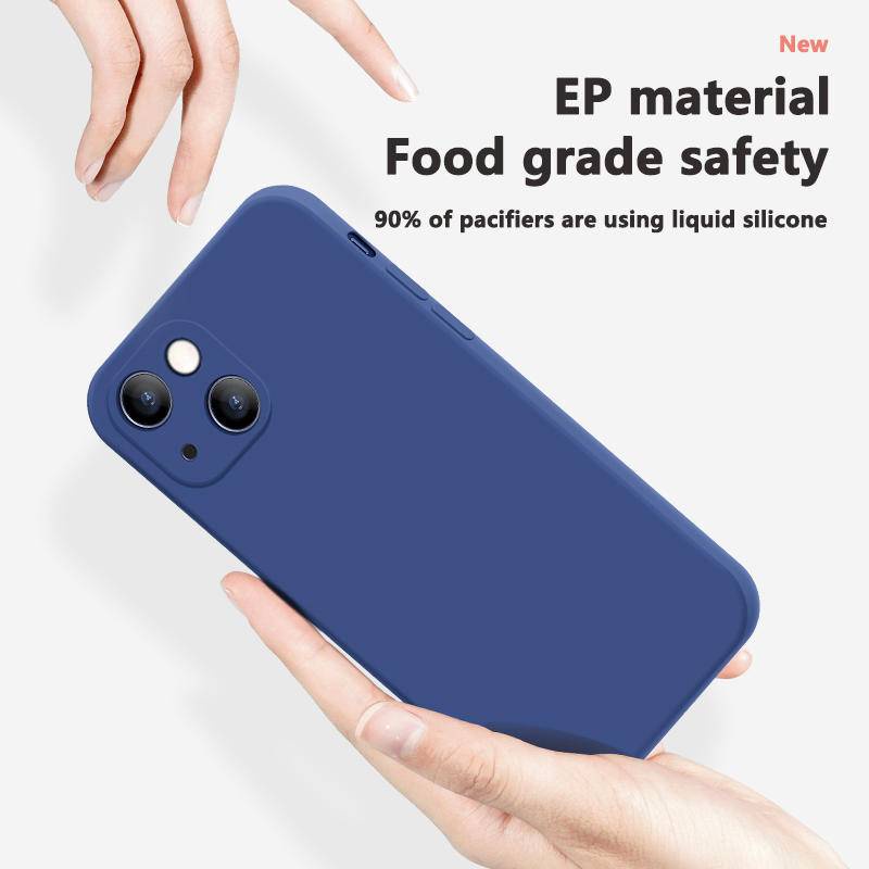 Ốp điện thoại silicone dẻo mỏng nhẹ thích hợp cho IPHONE 11 12 13 PRO MAX X XS MAX XR