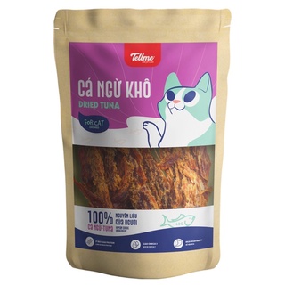 Cá ngừ khô Tellme cho mèo gói 40g