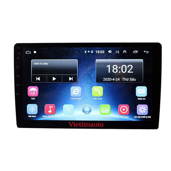 Màn hình Android 10 In 2.5D Ram 1G Rom 32G 4G IPS AHD | BigBuy360 - bigbuy360.vn