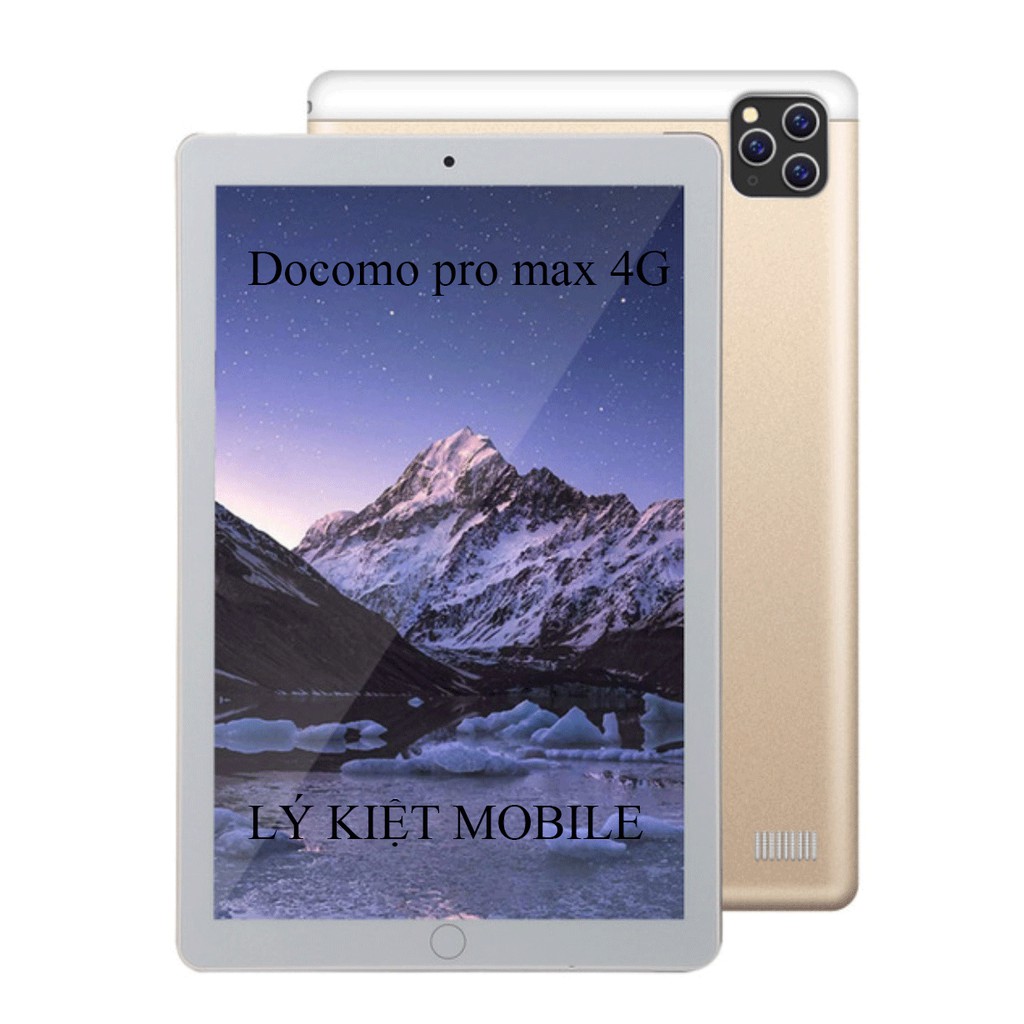 Máy tính bảng docomo pro max 4G Ram 6G/128GB máy mới fullbox