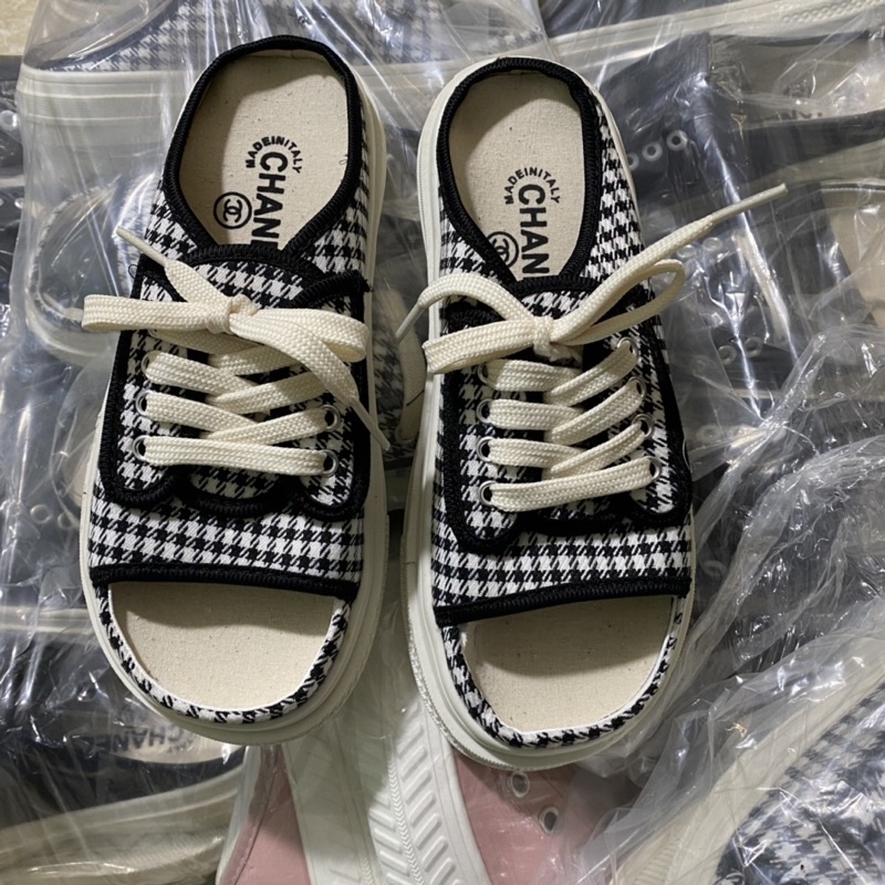 Giầy sục caro đi nhẹ êm hàng Fullbox