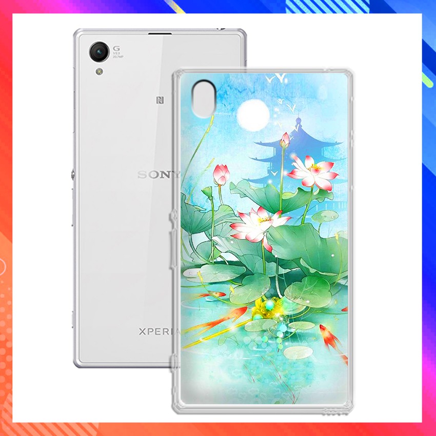 [FREESHIP ĐƠN 50K] Ốp lưng Sony Xperia Z1 hàng loại tốt in hình đẹp - 01147 Silicone Dẻo