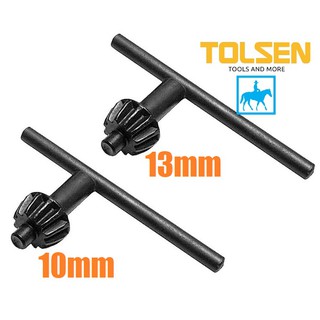 Tolsen bộ 2 chìa vặn đầu máy khoan 10mm và 13mm chuck key 79181 79180