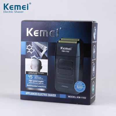 Tông đơ 2 lưỡi Kemei KM-1102