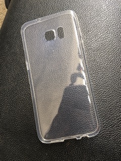 Ốp lưng dẻo Galaxy S7 Edge trong suốt