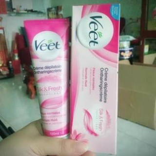 Kem tẩy lông veet