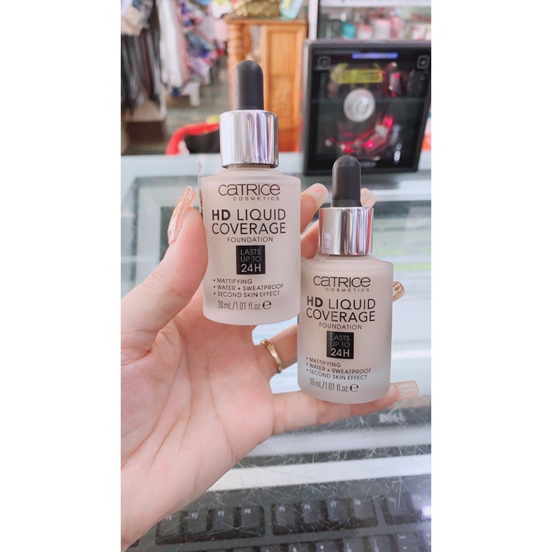 Kem nền Catrice hd liquid 30ml