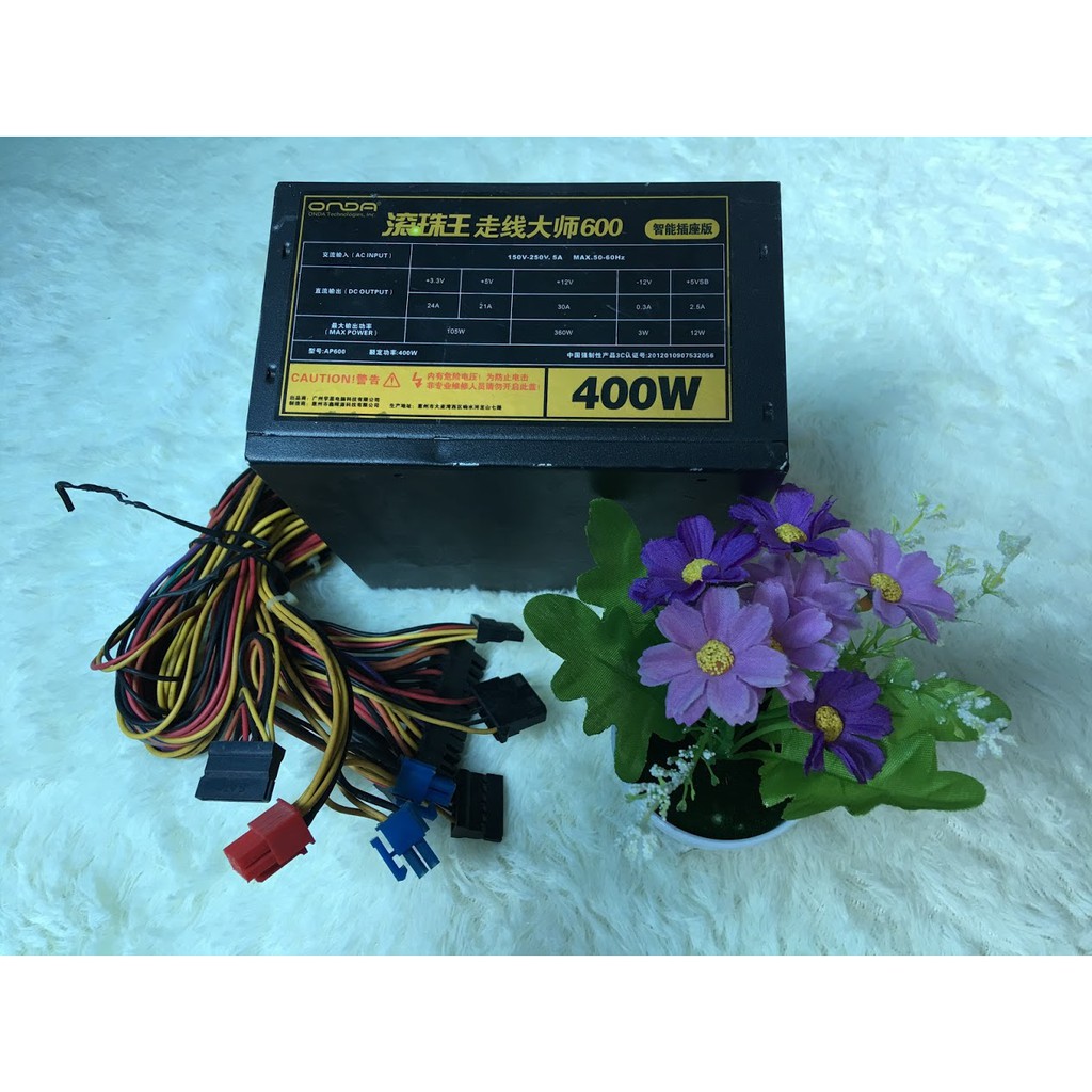 Nguồn Onda 400w Công suất thực