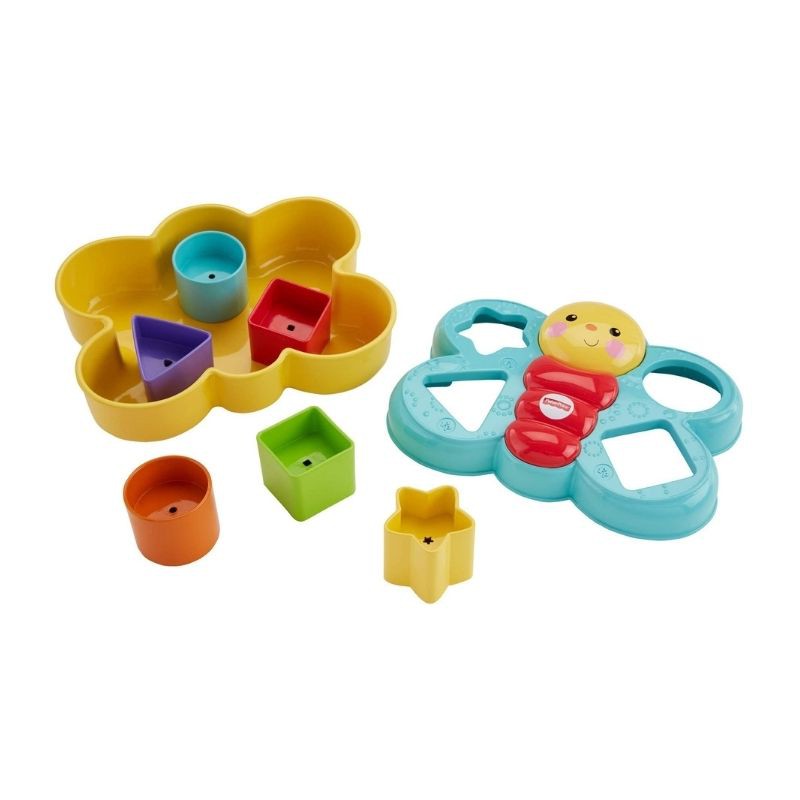 Đồ Chơi FISHER PRICE 19 Nhận Dạng Hình Khối Chú Bướm Ngộ Nghĩnh CDC22