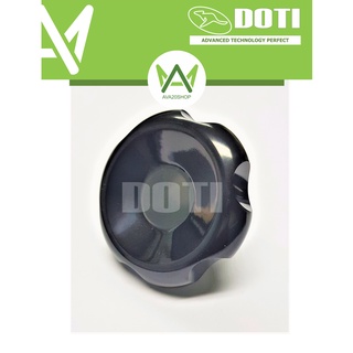 NÚM vặn nhựa DOTI 6 cánh phi 65mm