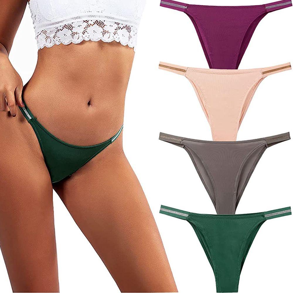 Quần Lót Cotton Lọt Khe Quyến Rũ Thời Trang Mùa Hè