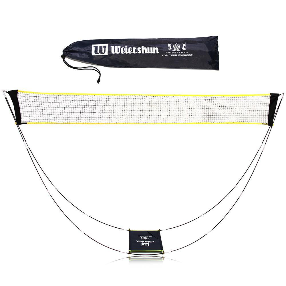 MUVAKO Lưới Đánh Cầu Lông  Có Thể Gấp Gọn Tiện Dụng