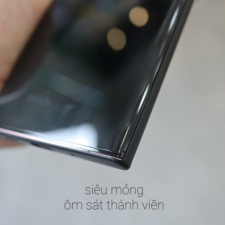 CHÍNH HÃNG,CÓ NOTE 20 Ốp Lưng LỤA Siêu Mỏng 0,3MM MEMUMI Cho Samsung Note 8 / 9 /10 / 20 / PLUS / PRO / ULTRA 5G