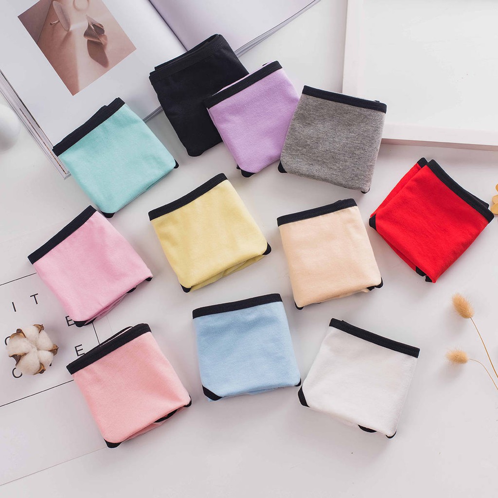 Quần lót cotton mềm mại thoải mái không đường may kháng khuẩn cho nữ | BigBuy360 - bigbuy360.vn