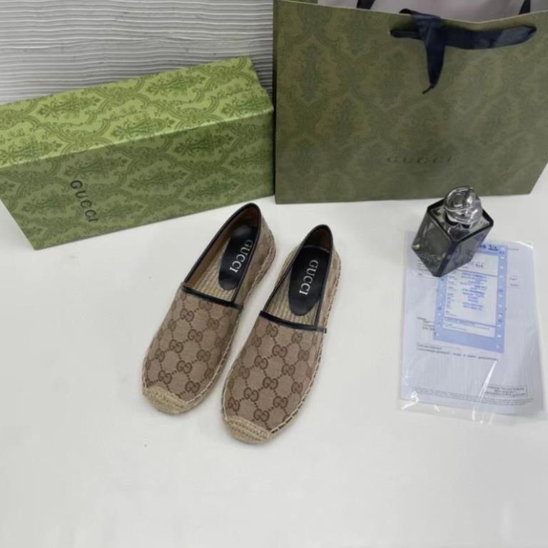 Giầy Slip On Cói Gucci Full Size 35-39