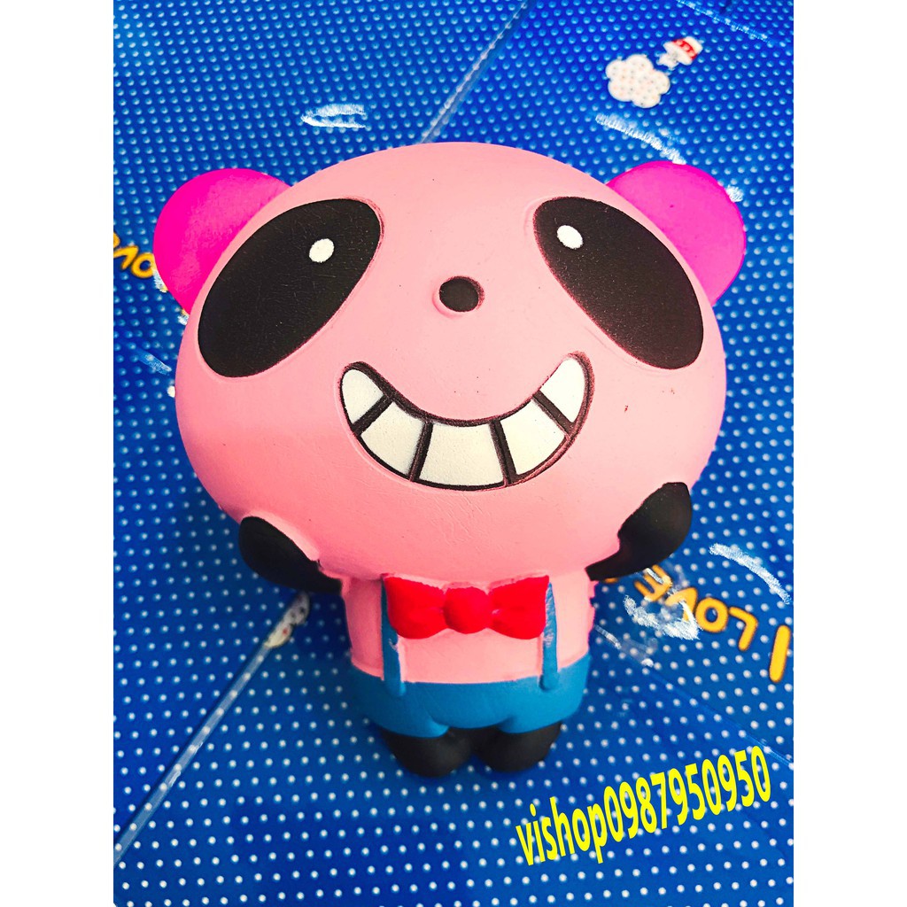 SQUISHY CHUỘT CƯỜI NHE RĂNG MẮT NÂU  (huongtrang)