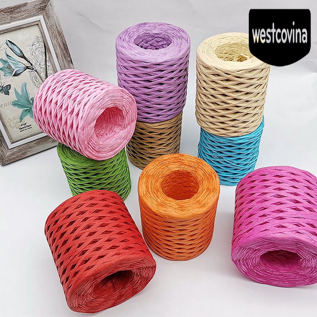 [Hot]☀ 1 Cuộn Len Đan Rộng Trang Trí DIY