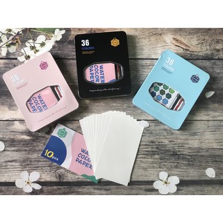 Màu nước dạng nén keep smile