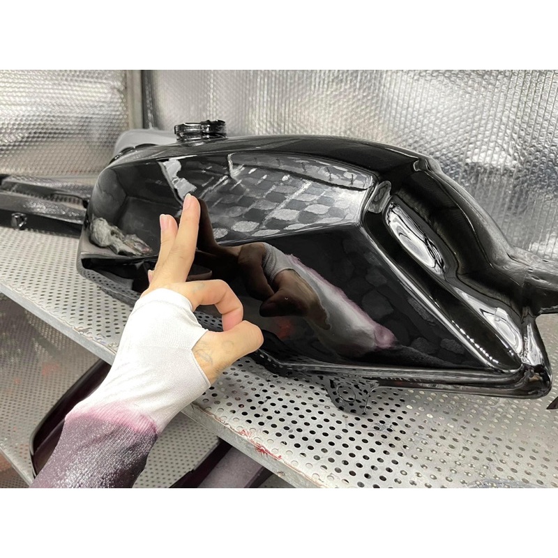 Sơn xe máy- Đen 2k