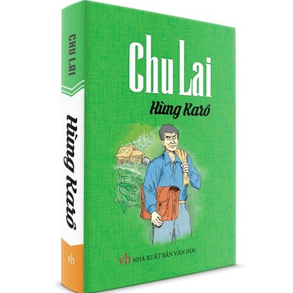 Sách - Hùng karo chu lai ( bìa mềm )