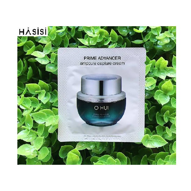 Gói Sample Kem Dưỡng Trẻ Hóa Làn Da OHUI PRIME ADVANCER AMPOULE CAPTURE CREAM