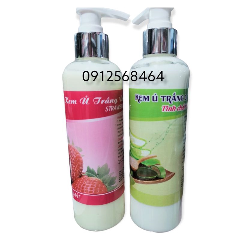 Kem Topcare Ủ Trắng Da Body Toàn Thân