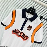 Áo Polo MIKENCO , Áo Polo MIKENCO họa tiết sọc nách đủ size chất mát thấm hút mồ hôi