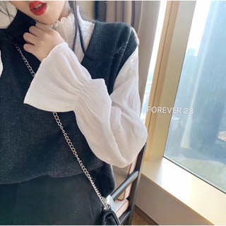 Set áo gile kèm áo tiểu thư