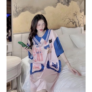 VÁY NGỦ NÀNG THƠ SIÊU XINH ( new)