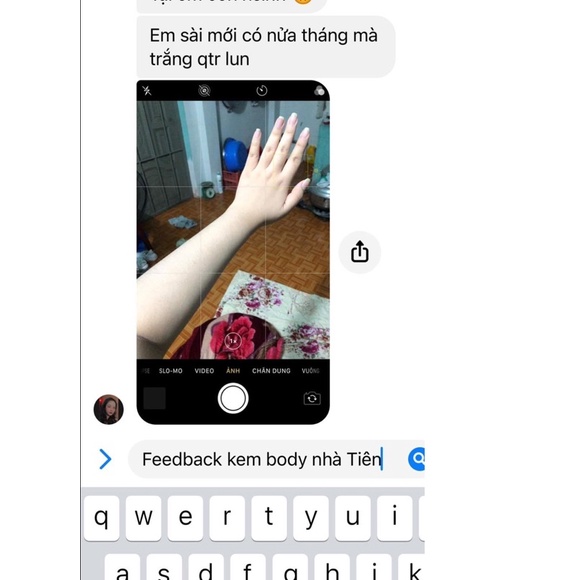 KEM BODY CỐT Ủ