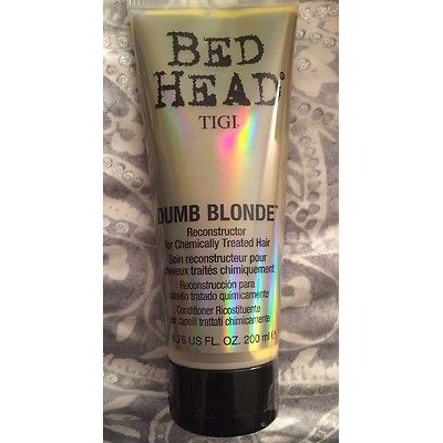 Dầu xả dành cho tóc đã qua sử dụng hóa chất Tigi Bed Head Dumb Blonde Reconstructor 200ml