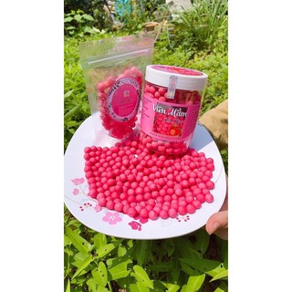 (500gram)Viên mầm dâu tây giúp tăng vòng1, đẹp da, tăg tiết nội tố nữ, hỗ trợ giảm cân