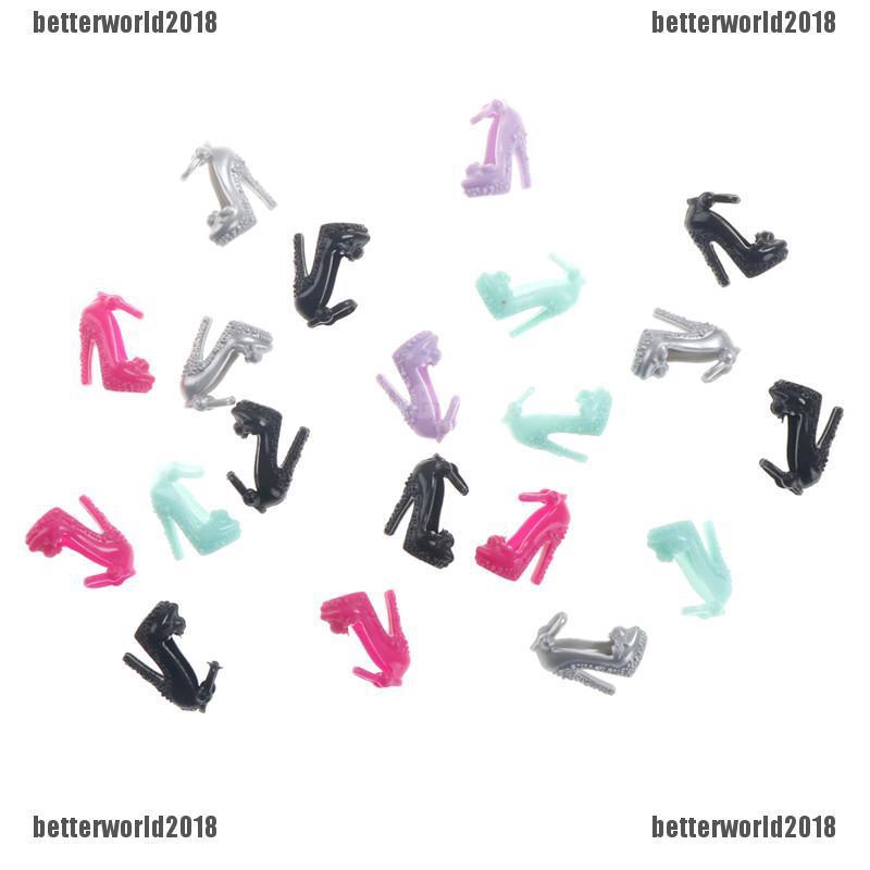 Bộ 10 Giày Cao Gót Xinh Xắn Dành Cho Nữ