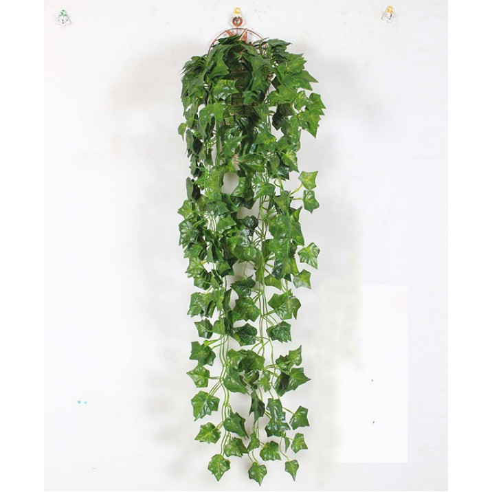 Chùm Cây dây leo trang trí lá thường xuân PVC