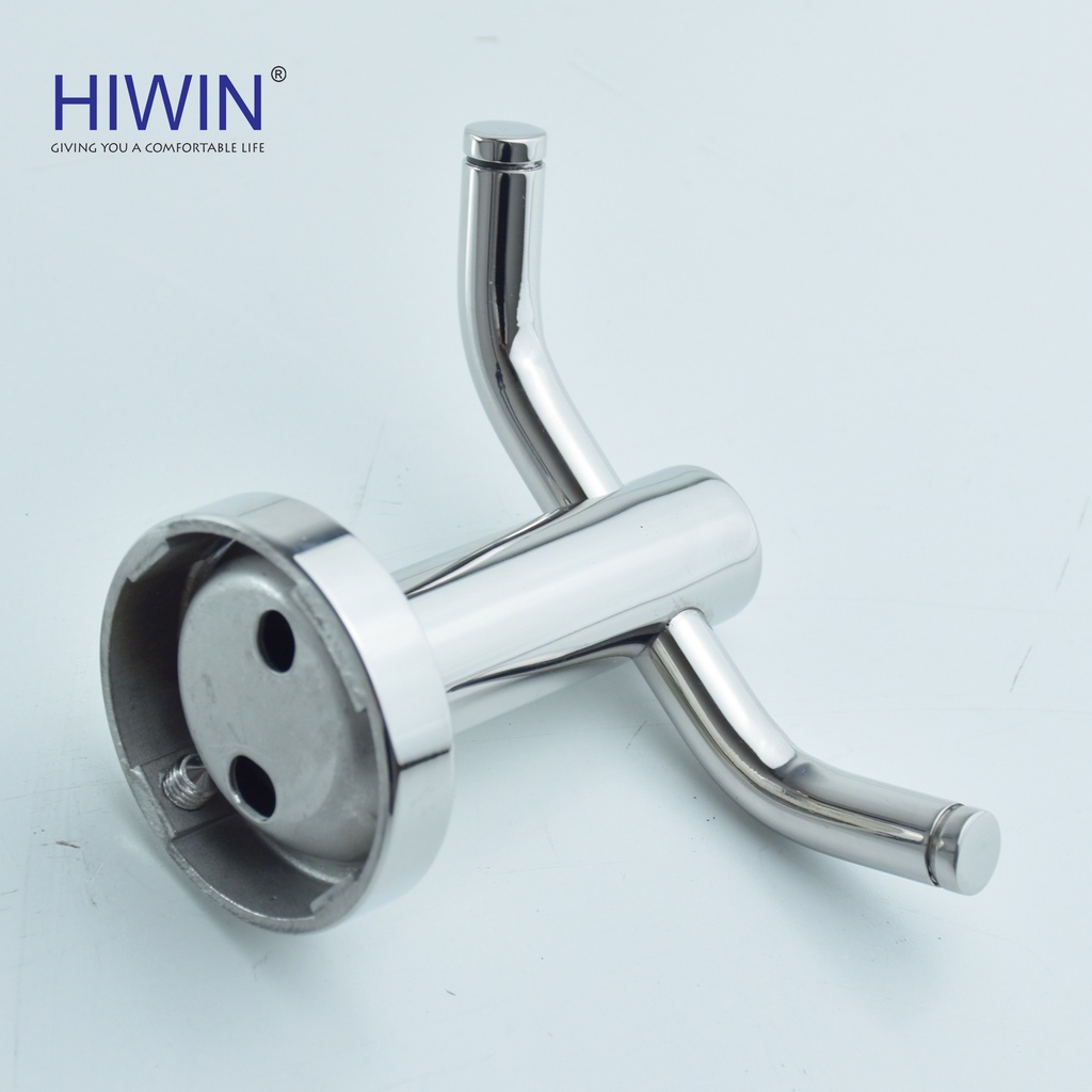 Móc treo quần áo inox 304 mặt gương HIWIN Y-530