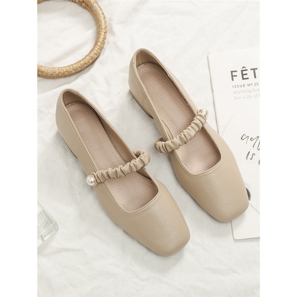 [Order] Mẫu giày Mary Jane mũi vuông điệu đà | BigBuy360 - bigbuy360.vn