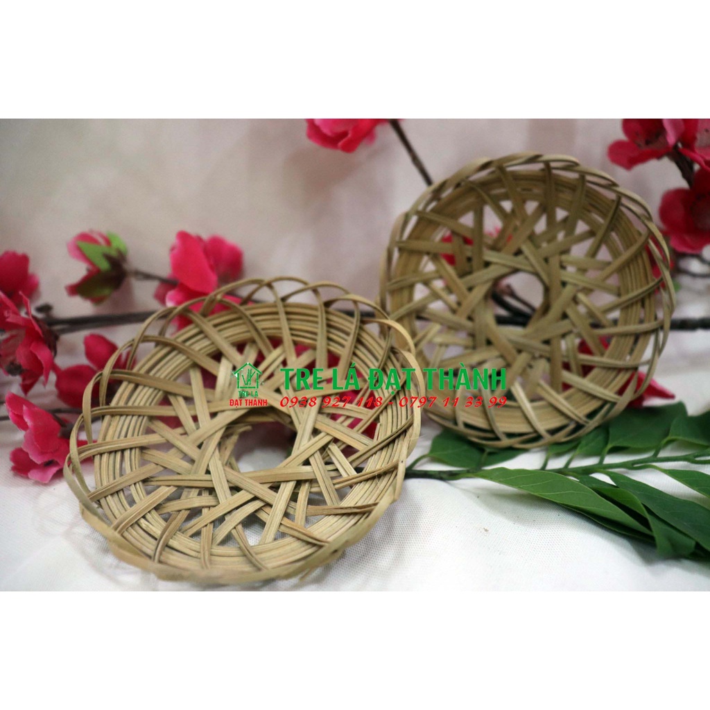Rế niêu, rế tre lót nồi, rế cật tre cao cấp chống trầy xước bếp, chịu lực, giữ vệ sinh,chống cháy nồi