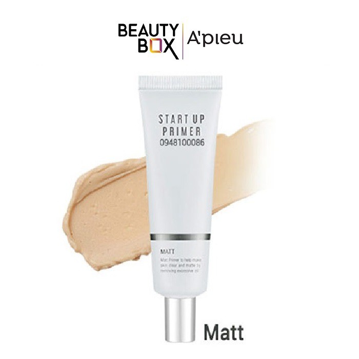 Kem Lót Trang Điểm A'Pieu Start Up Matt Primer 28ml