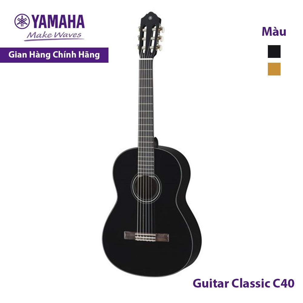 Đàn Guitar Classic Yamaha C40II/C40MII