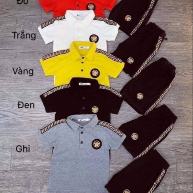 Combo set cotton cao cấp cho bé trai