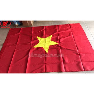 Cờ tổ quốc cờ đỏ sao vàng size 1m2 × 1m8