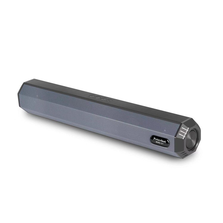 Loa bluetooth A2+ có kết nối máy tính đài FM USB AUX 3.5 dáng dài sang trọng âm thanh chuẩn speaker 2 loa bass mạnh