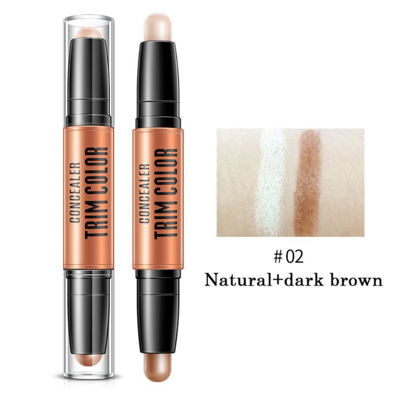 [Hàng mới về] Thỏi Kem Tạo Khối Và Bắt Sáng Hai Đầu Bioaqua | BigBuy360 - bigbuy360.vn