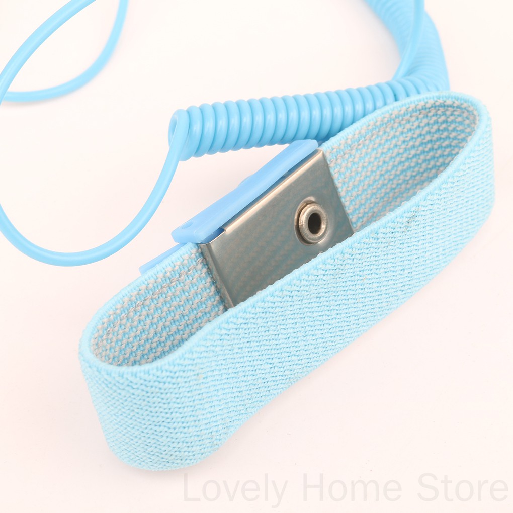 Dây đeo cổ tay chống tĩnh điện cao cấp