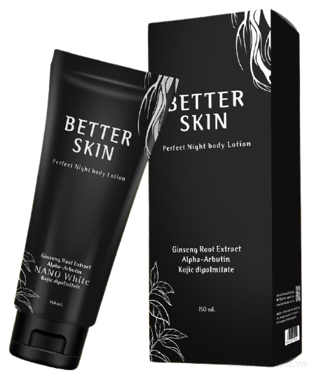 Tuýp 150ml Kem dưỡng da ban đêm BETTER SKIN ҏerfect Night body Lotion