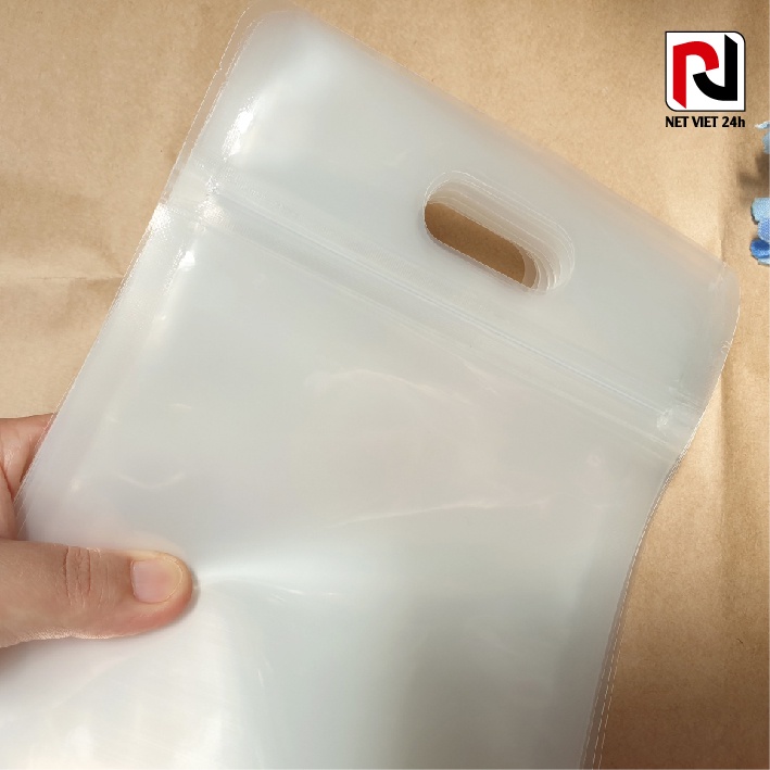 TÚI ZIPPER CHUYÊN ĐỰNG TRÀ SỮA - TÚI ĐỰNG NƯỚC ÉP
