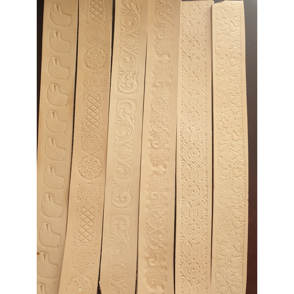 Dây veg dập hình dày 3.4mm, Da Thuộc San Nguyen