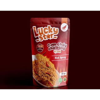 CƠM CHÁY CHÀ BÔNG LUCKY STAR SIÊU NGON