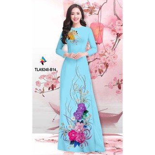 Vải áo dài xinh