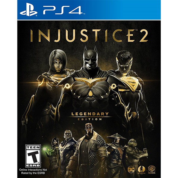 Đĩa game PS4 Injustice 2 Legendary Edition